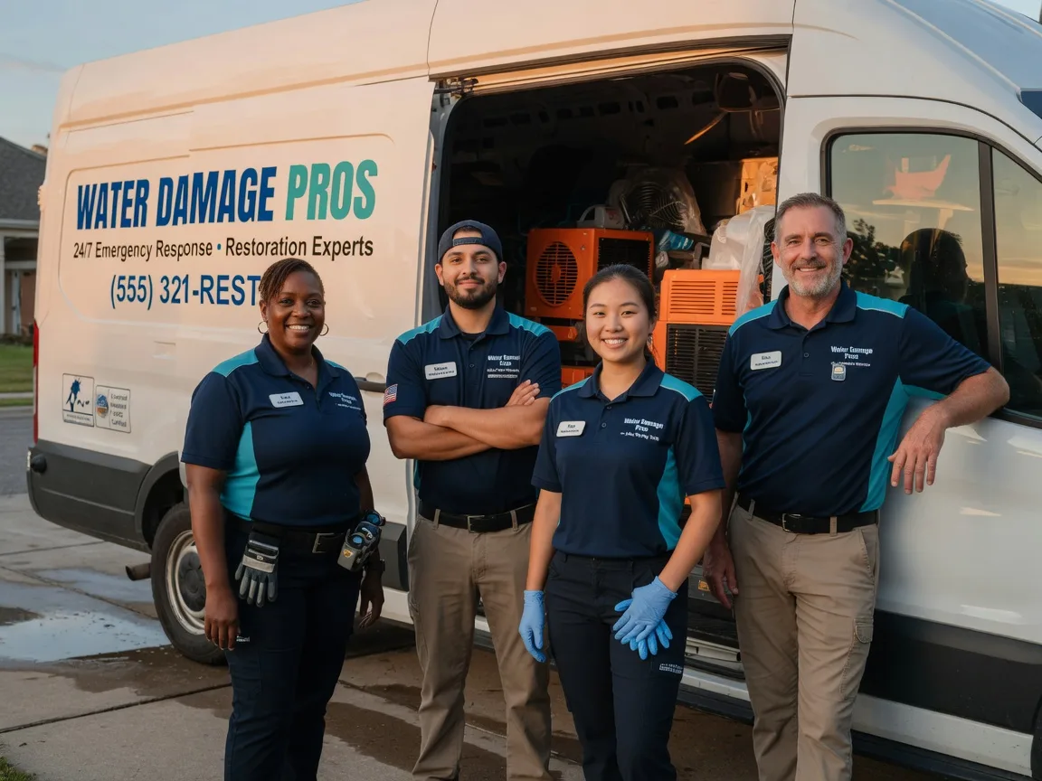 Water Damage Restoration company in Gibsonville, NC