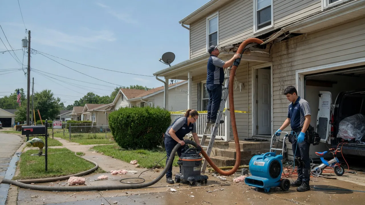 Water Damage Restoration in Gibsonville, NC near me